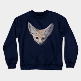 Fennec Fox Crewneck Sweatshirt